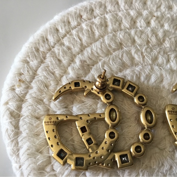 Gucci Multicolor Crystal Earrings - Picture 3 of 3